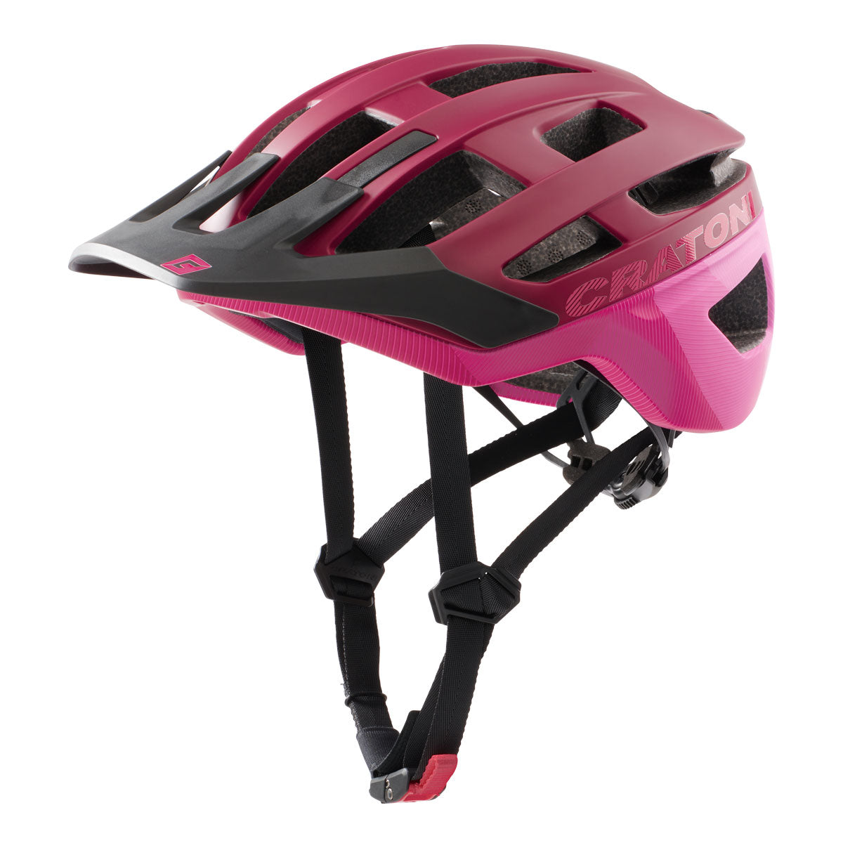 Cratoni ALLRACE black-neonorange matt | Fahrradhelm Helm E-Bike | Damen Herren Cratoni