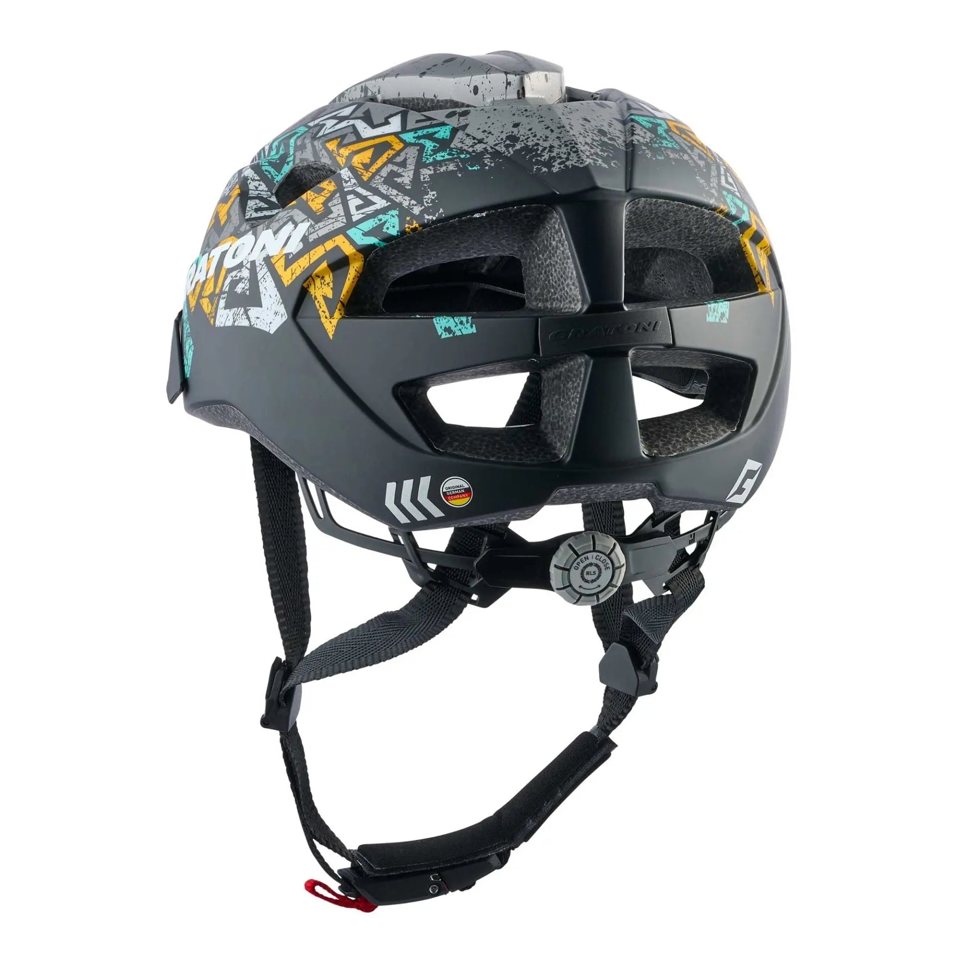 CRATONI AllRide Jr. Jugend Fahrradhelm abnehmbarem Visier | Kinder Skater Helm Unisize.