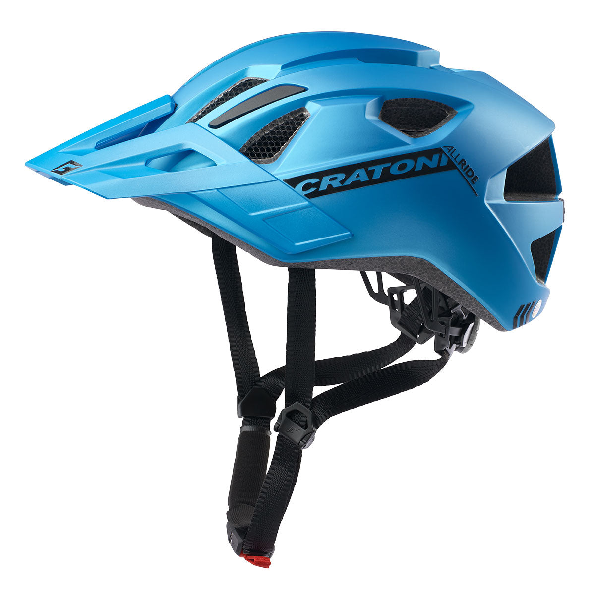 CRATONI AllRide weiss pink Fahrradhelm | Abnehmbares Visier | Damen Jugend Cratoni