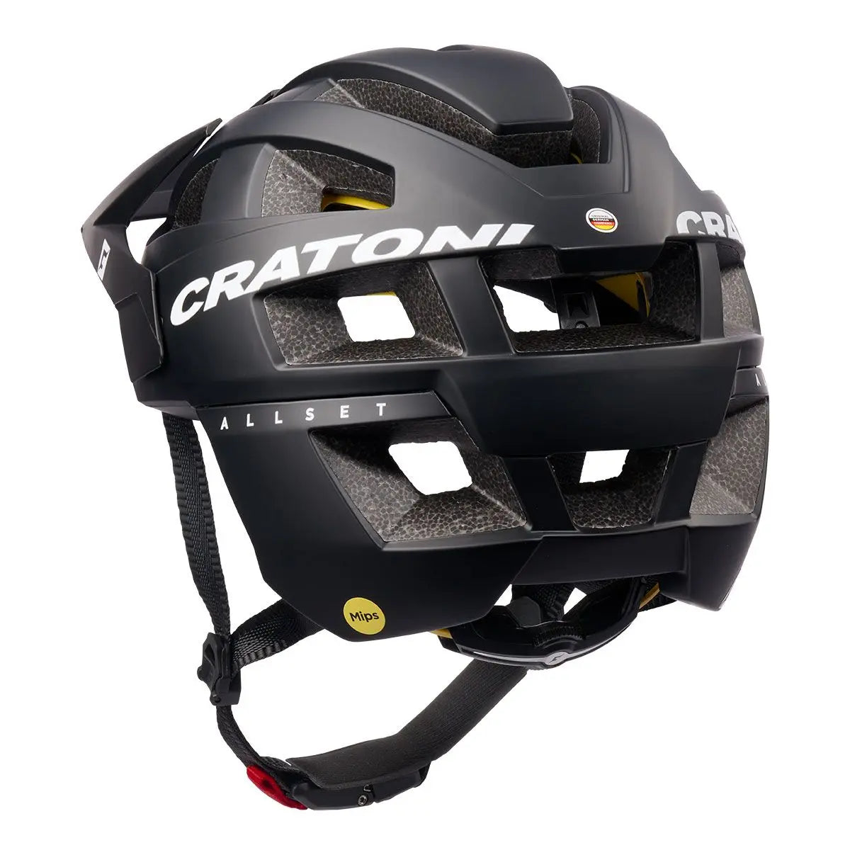 Cratoni Allset MIPS schwarz | Fahrradhelm Erwachsene MTB inkl. MIPS.