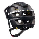 Cratoni Allset MIPS schwarz | Fahrradhelm Erwachsene MTB inkl. MIPS.