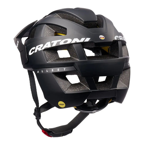 Cratoni Allset MIPS schwarz | Fahrradhelm Erwachsene MTB inkl. MIPS.