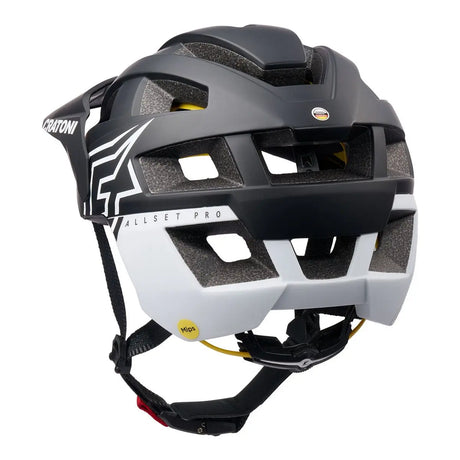 Cratoni AllSet Pro MIPS schwarz | Fahrradhelm MTB Mountainbike.