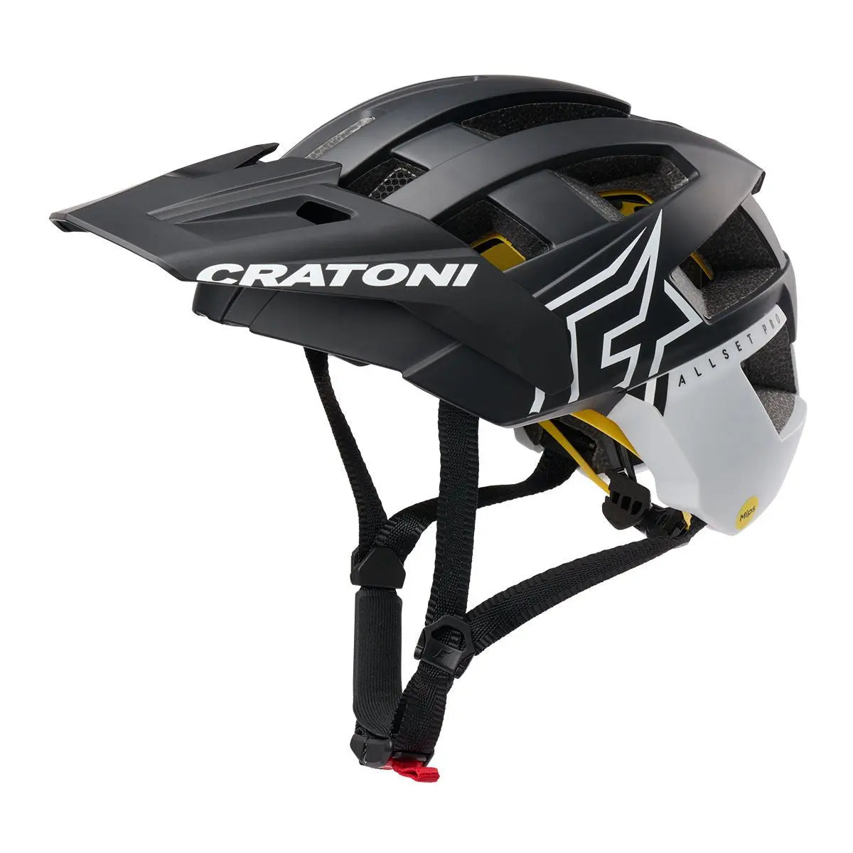 Cratoni AllSet Pro MIPS schwarz | Fahrradhelm MTB Mountainbike.