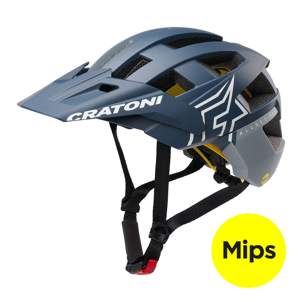 Cratoni AllSet Pro MIPS schwarz | Fahrradhelm MTB Mountainbike Cratoni
