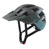 Cratoni AllSet Pro stone-sage matt | MTB Helm Fahrradhelm.
