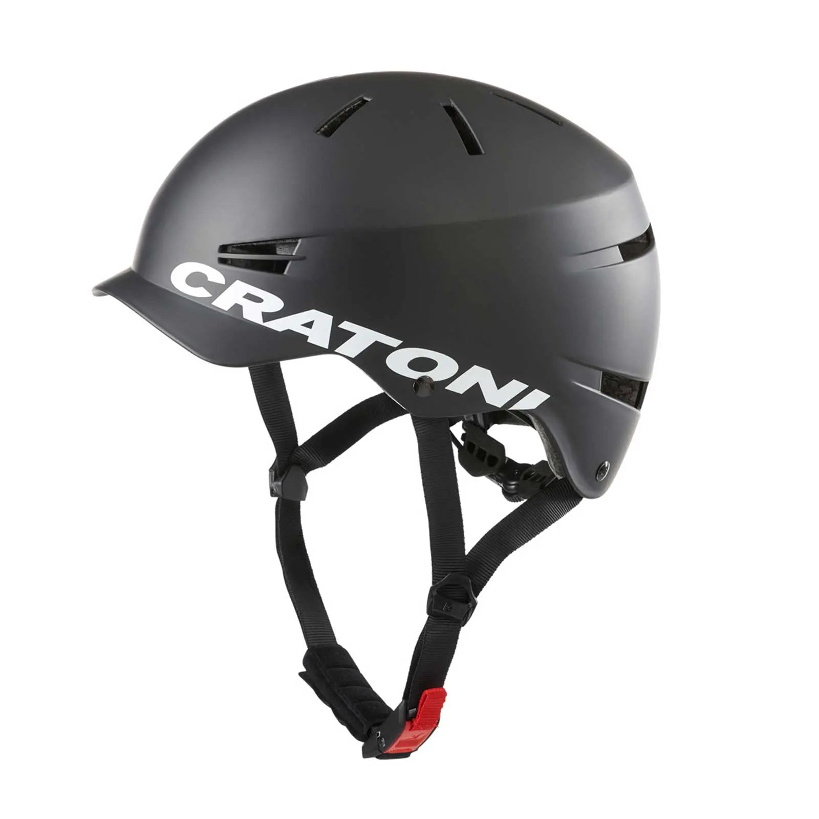 Cratoni C-Grand black matt | Fahrradhelm E-Bike Trekking | Jugend Damen Herren.