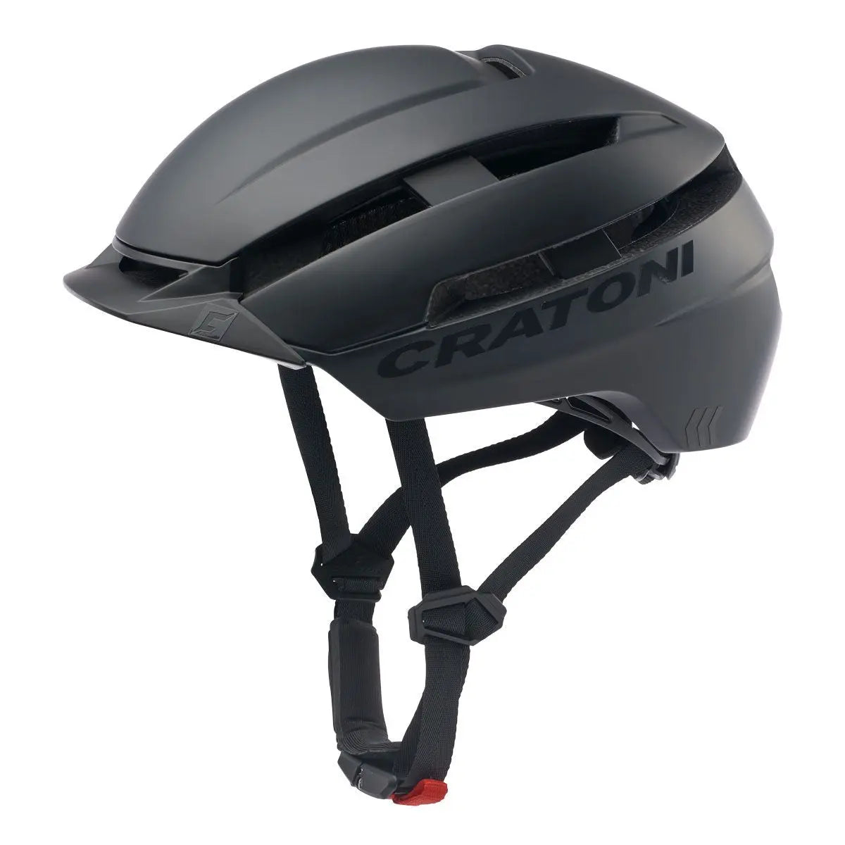 Cratoni C-LOOM 2.0 black-matt | Fahrradhelm Helm E-Bike | Damen Herren.