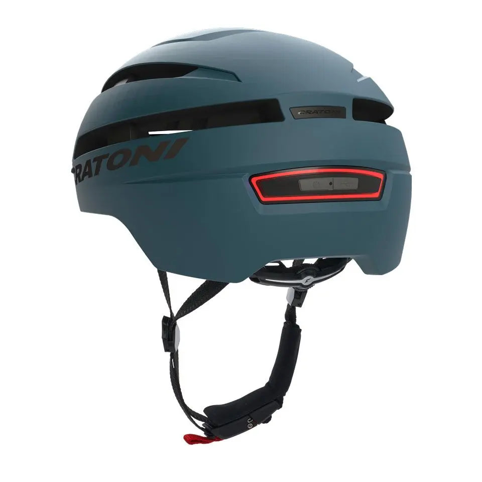 Cratoni C-LOOM 2.0 blue-matt | Fahrradhelm Helm E-Bike | Damen Herren.