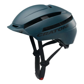 Cratoni C-LOOM 2.0 blue-matt | Fahrradhelm Helm E-Bike | Damen Herren.
