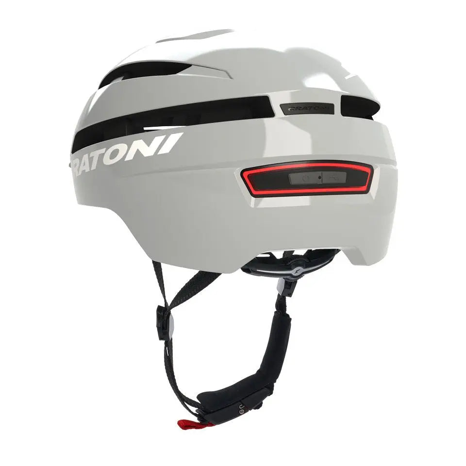 Cratoni C-LOOM 2.0 silverfrost glossy | Fahrradhelm Helm E-Bike | Damen Herren.