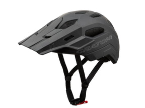 Cratoni C-Maniac 2.0 Trail black matt | Fahrradhelm Mountainbike Trekking | Damen Herren.