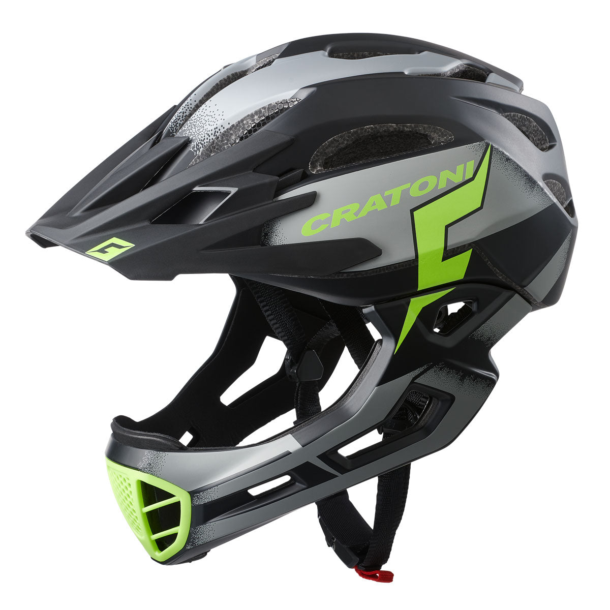 Cratoni C-Maniac Pro – Fullface MTB-Helm mit Kinnschutz Cratoni