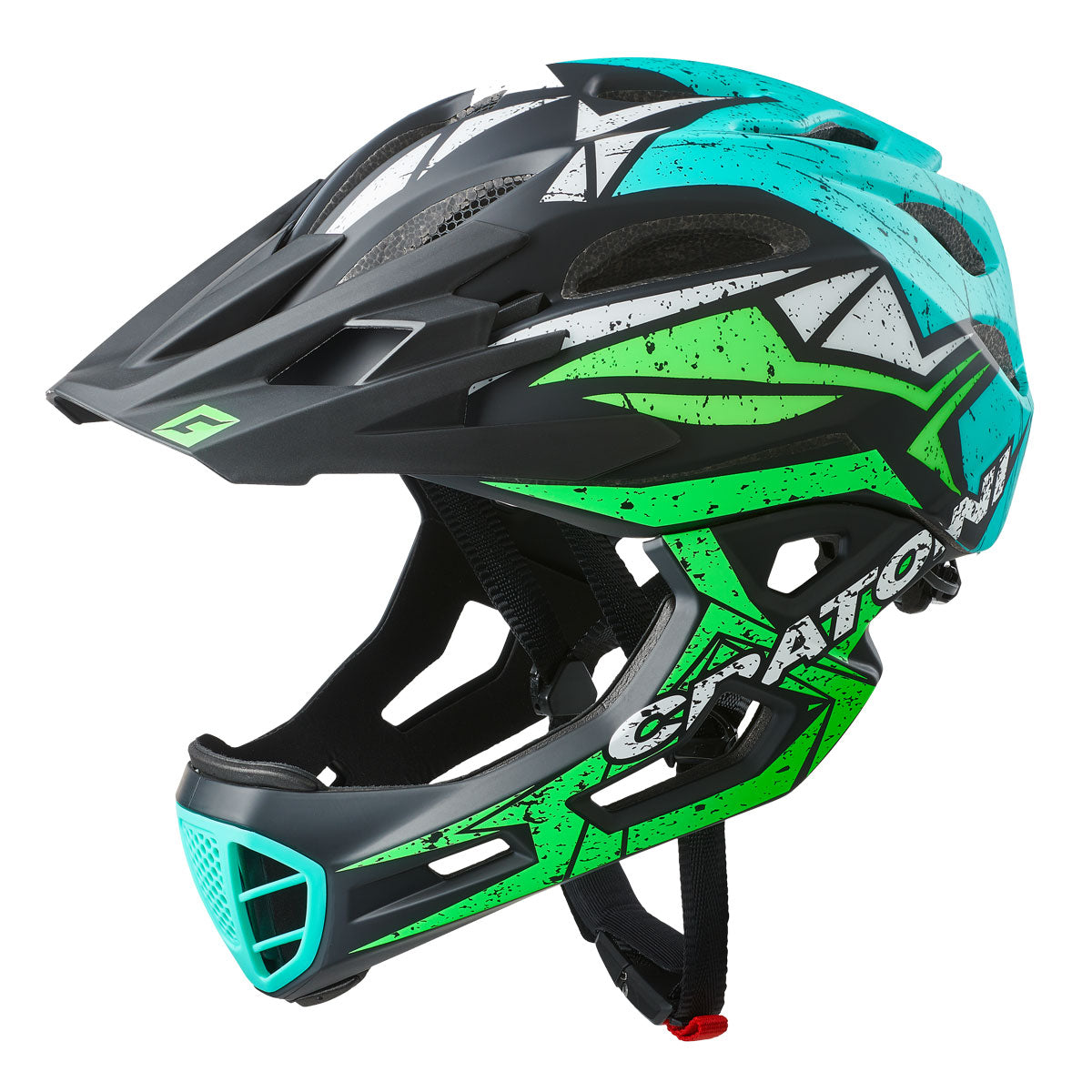 Cratoni C-Maniac Pro – Fullface MTB-Helm mit Kinnschutz Cratoni