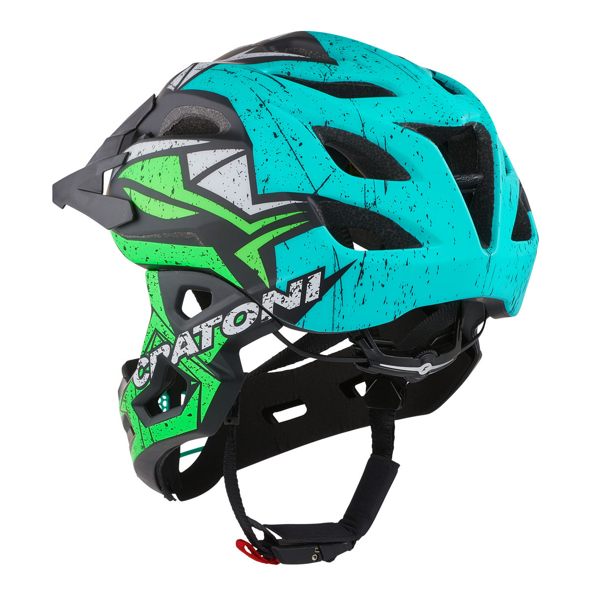 Cratoni C-Maniac Pro – Fullface MTB-Helm mit Kinnschutz Cratoni