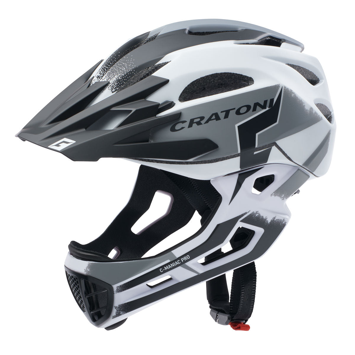 Cratoni C-Maniac Pro – Fullface MTB-Helm mit Kinnschutz Cratoni
