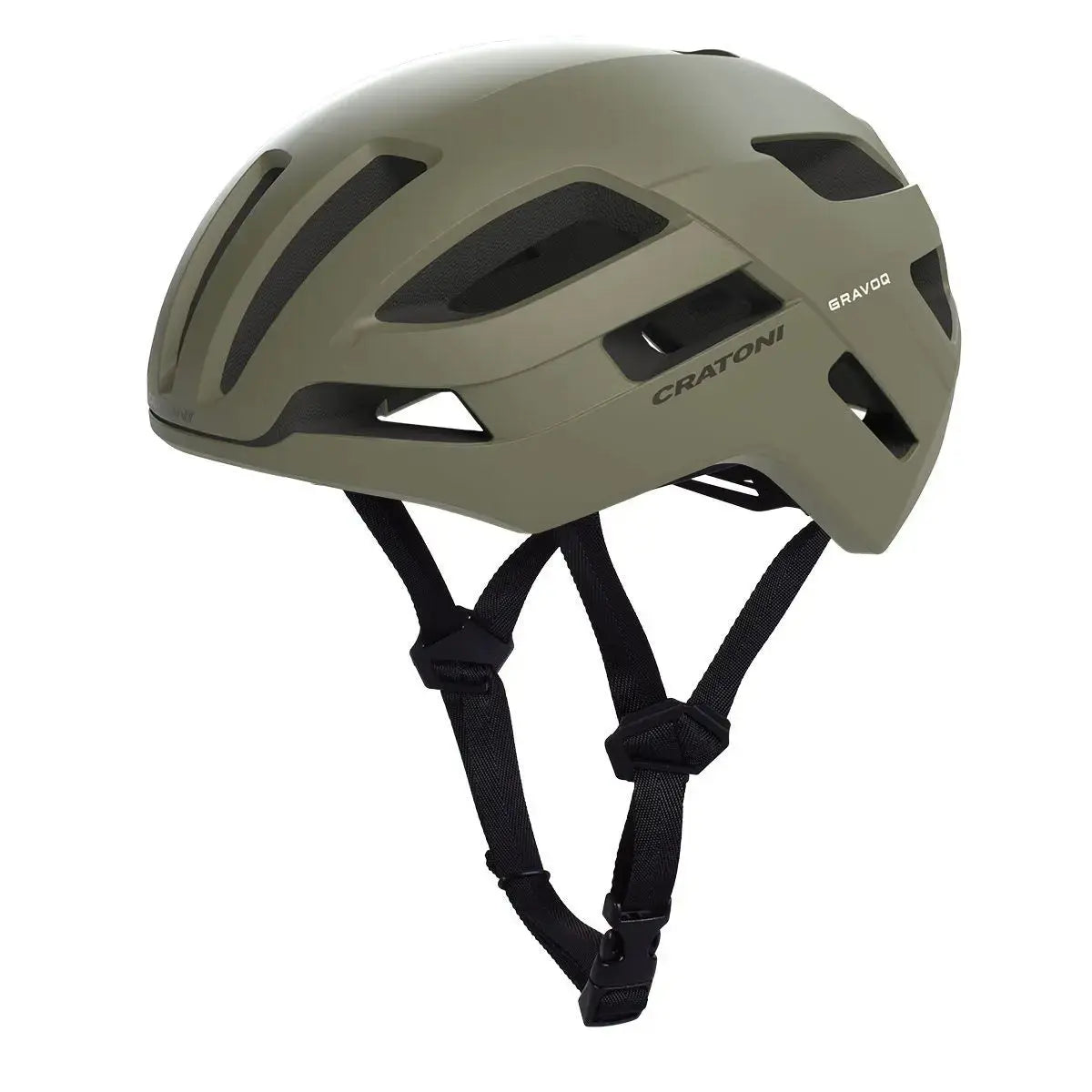Cratoni Gravoq Gravelhelm Khaki matt | Fahrradhelm Erwachsen.