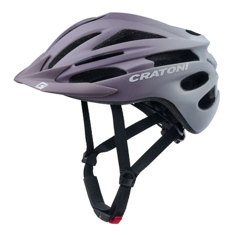 Cratoni Pacer Jr. black-grey matt | Kinderhelm schwarz-grau.