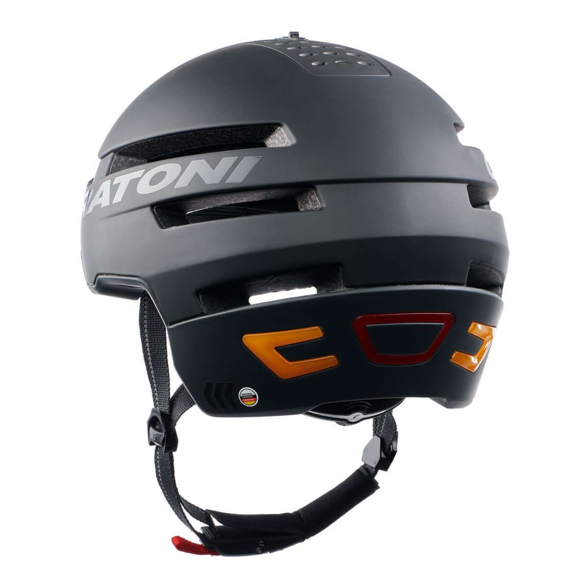 Cratoni Smartride 1.2 Fahrradhelm mit Bluetooth, Crash Sensor & Smart Lighting Cratoni