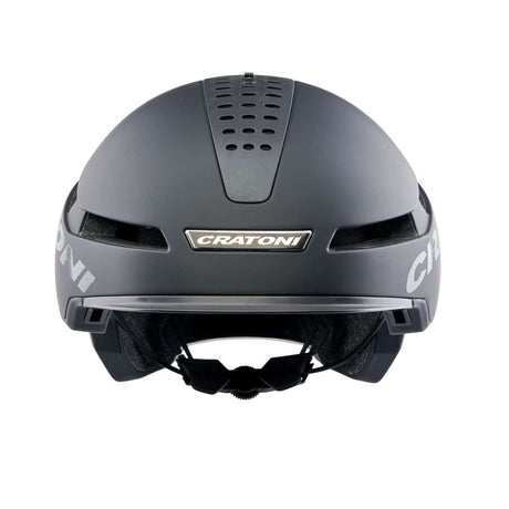 Cratoni Smartride 1.2 Fahrradhelm mit Bluetooth, Crash Sensor & Smart Lighting Cratoni