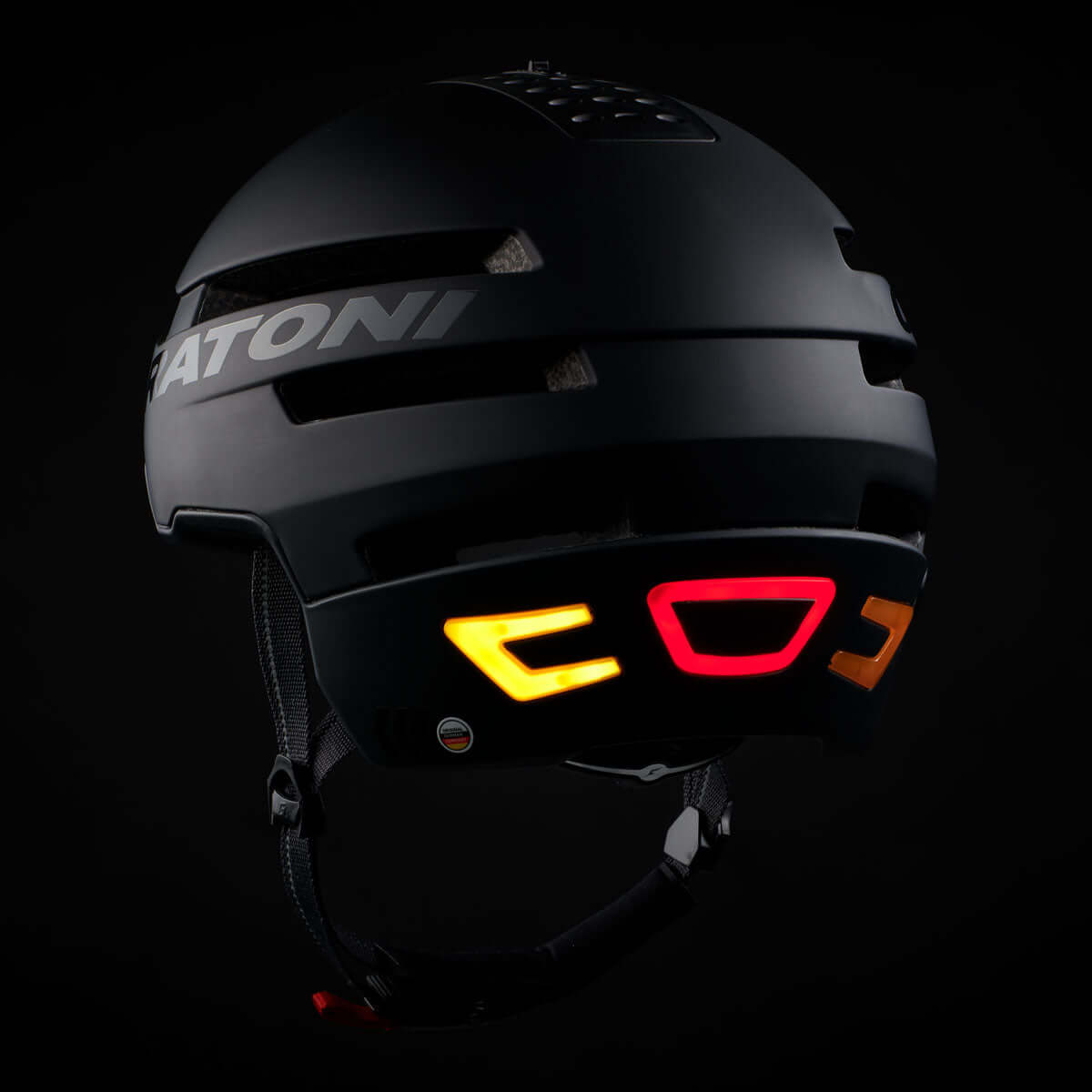 Cratoni Smartride 1.2 Fahrradhelm mit Bluetooth, Crash Sensor & Smart Lighting Cratoni