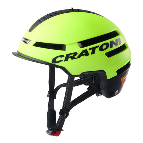 Cratoni Smartride 1.2 Fahrradhelm mit Bluetooth, Crash Sensor & Smart Lighting Cratoni