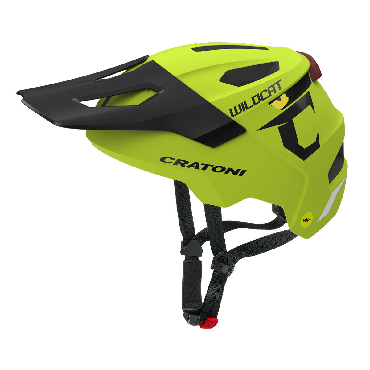 Cratoni WildCat MIPS Kinderhelm – Mit Licht & MIPS Cratoni