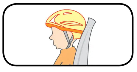 Casco MINI2 Lucky 7 blau | Kinderhelm blau für Ski - & Fahrrad.