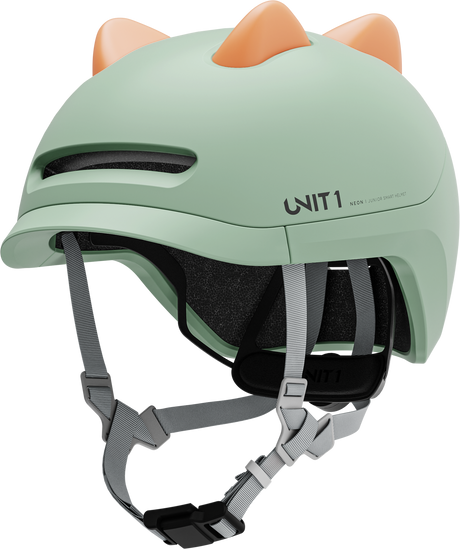 Unit1 SPARKY Kinder Smart-Helm mit Licht & Inserts Helmexperte