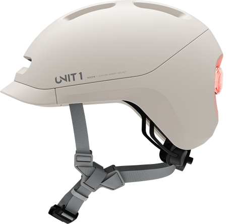 Unit1 SPARKY Kinder Smart-Helm mit Licht & Inserts Helmexperte