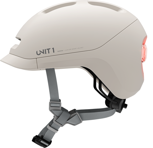 Unit1 SPARKY Kinder Smart-Helm mit Licht & Inserts Helmexperte