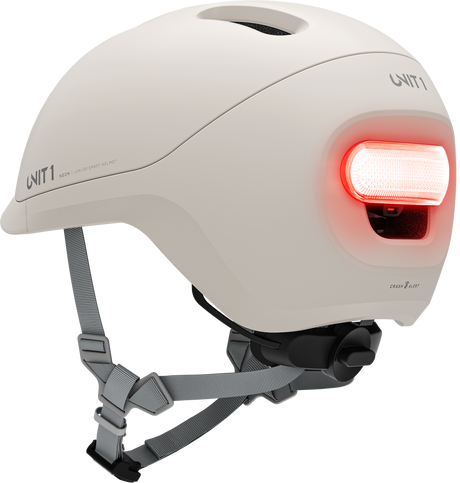 Unit1 SPARKY Kinder Smart-Helm mit Licht & Inserts Helmexperte