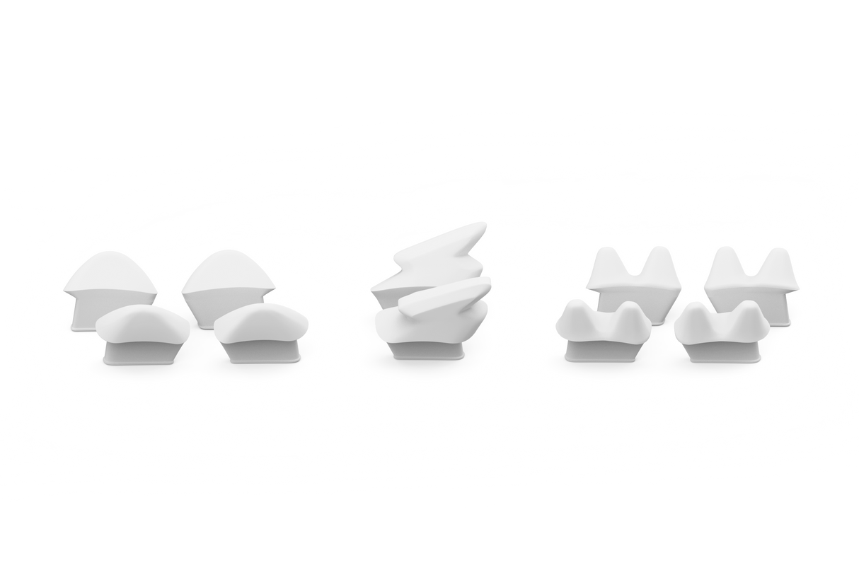 Unit1 SPARKY Silikon-Inserts – Farbsets für Kinderhelm Unit1