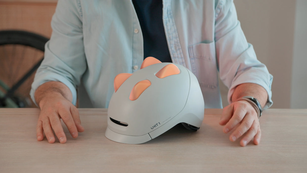 Unit1 SPARKY Silikon-Inserts – Farbsets für Kinderhelm Unit1