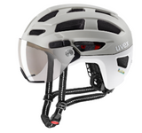 uvex finale visor Fahrradhelm | Integriertes Allwetter-Visier uvex