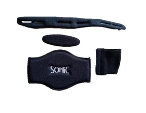 Kerbl Ersatzpolster Sonic und K31 Ersatz Pads Innenfutter.