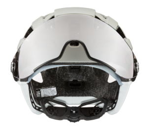 uvex finale visor Fahrradhelm | Integriertes Allwetter-Visier uvex