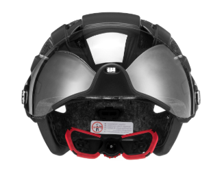 uvex finale visor Fahrradhelm | Integriertes Allwetter-Visier uvex