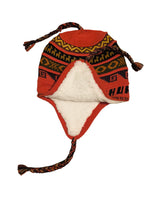 Chullo Mütze aus Peru | Handgemacht mit Alpaka & Polarfutter Helmexperte