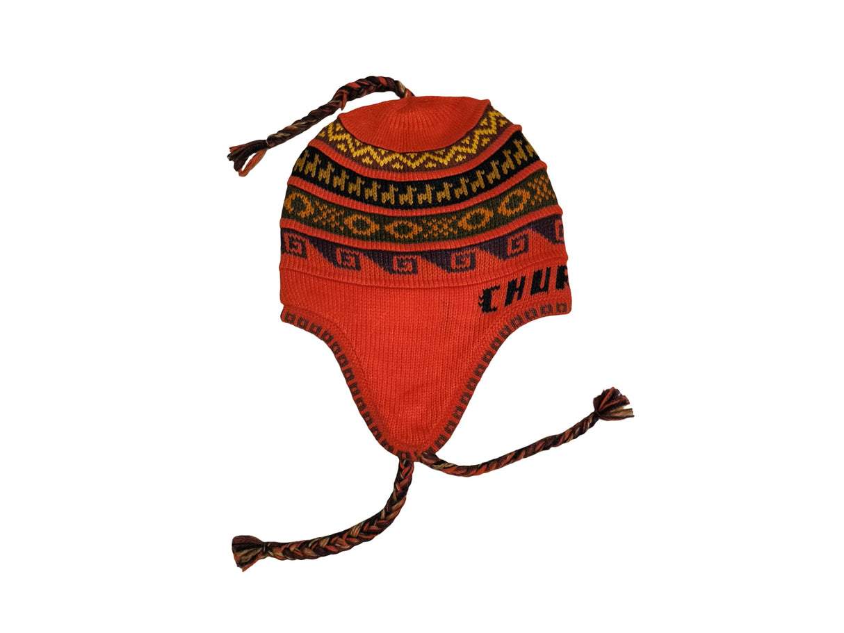 Chullo Mütze aus Peru | Handgemacht mit Alpaka & Polarfutter Helmexperte