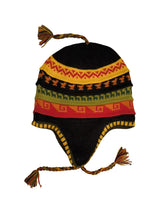 Chullo Mütze aus Peru | Handgemacht mit Alpaka & Polarfutter Helmexperte