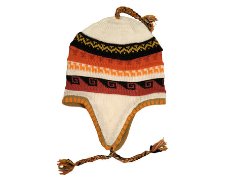 Chullo Mütze aus Peru | Handgemacht mit Alpaka & Polarfutter Helmexperte