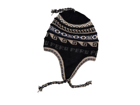 Chullo Mütze aus Peru | Handgemacht mit Alpaka & Polarfutter Helmexperte