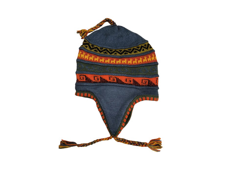 Chullo Mütze aus Peru | Handgemacht mit Alpaka & Polarfutter Helmexperte