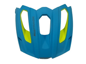 Cratoni AllTrack MTB Fahrradhelm Visor Helmschild Sonnenblende Ersatzteil Bunt.