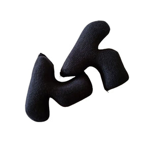 UVEX Jakkyl hde cheek pads black Backen Polster Pads Ersatz.