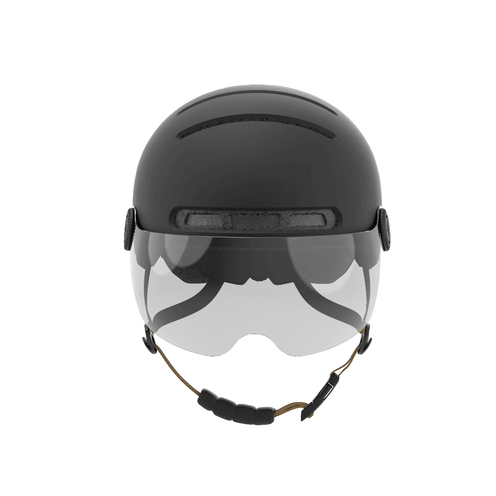 Livall L23 Visierhelm – E-Bike & S-Pedelec Helm mit Licht Livall
