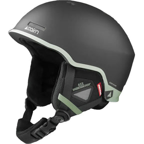 Cairn CENTAURE RESCUE – Skihelm mit RECCO®-Technologie und Leichtbauweise black khaki.