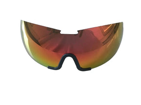 Casco Nordic-Brille Spirit Carbonic, Wechselglas, Ersatzglas rot.