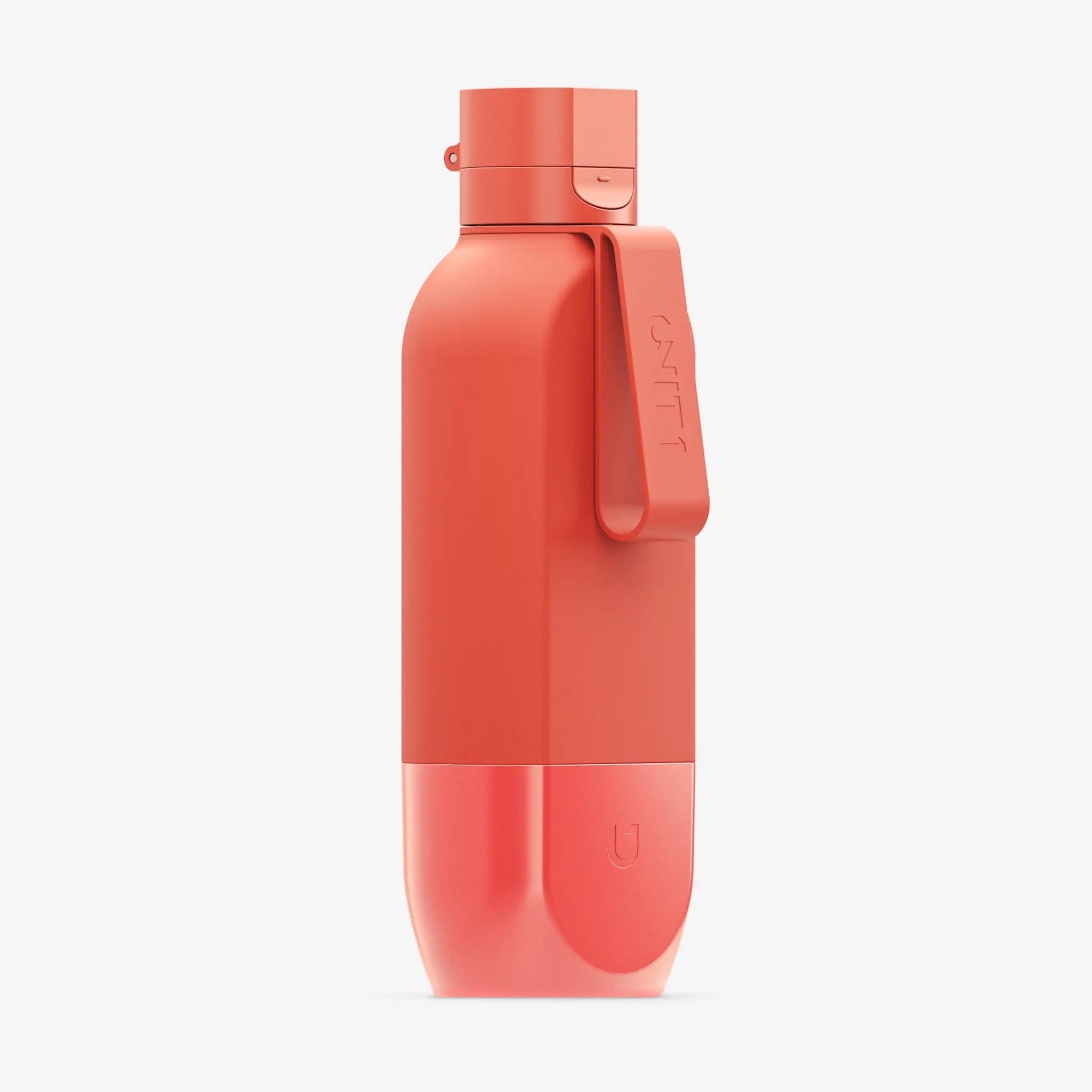 UNIT1 Wasserflasche 585 ml – Trinkflasche mit Einhandverschluss und stylischem Design - FastMove